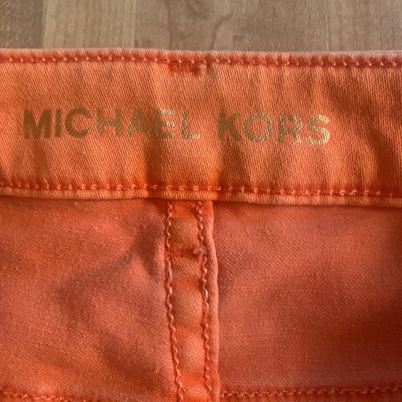 EUC Michael Kors Size 4 Coral Colored Pants - Picture 5 of 6